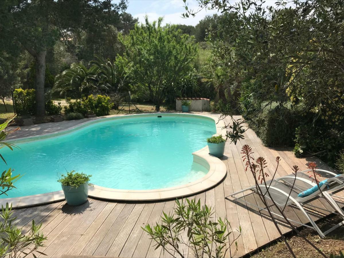 Rez De Jardin Villa Presqu'Ile De Giens Hyères Exterior foto